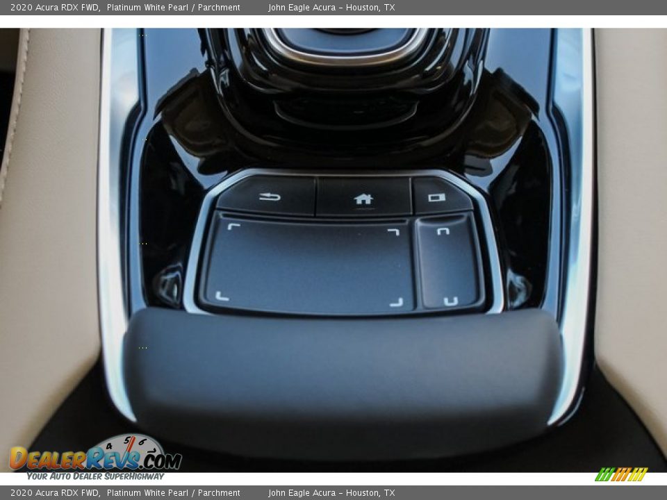 2020 Acura RDX FWD Platinum White Pearl / Parchment Photo #31