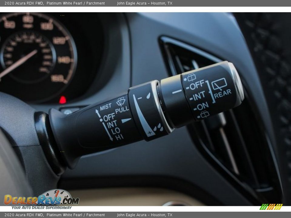 Controls of 2020 Acura RDX FWD Photo #34