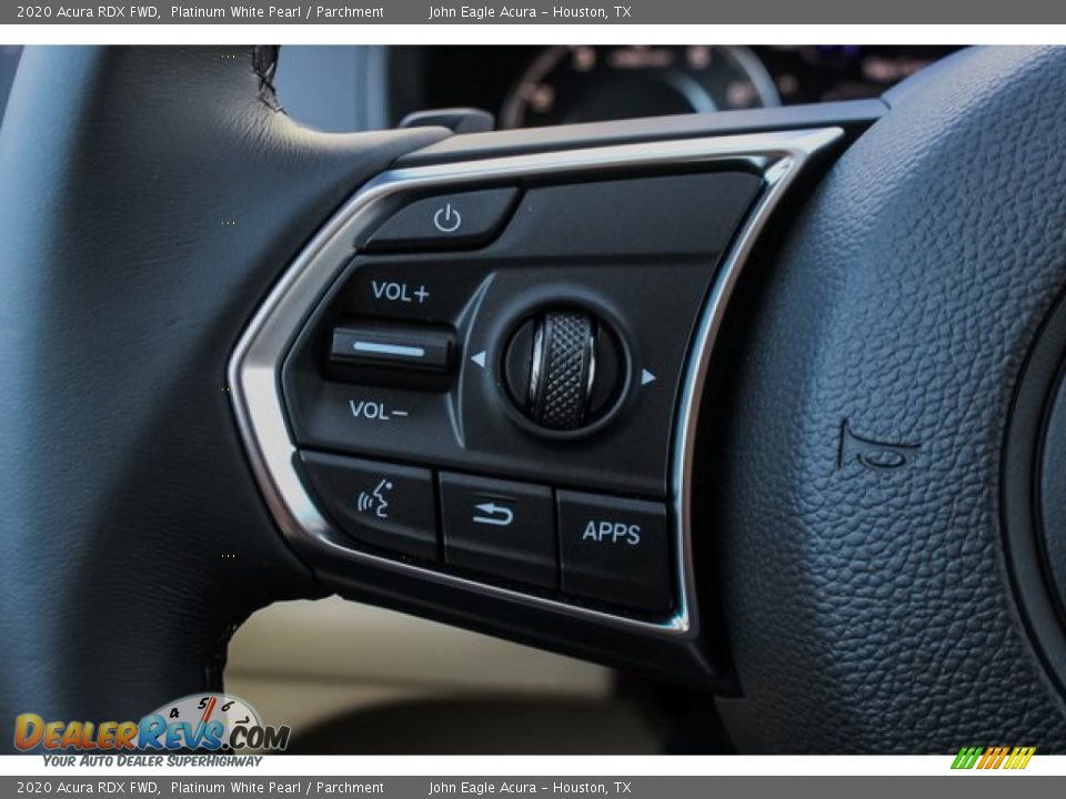 2020 Acura RDX FWD Steering Wheel Photo #35