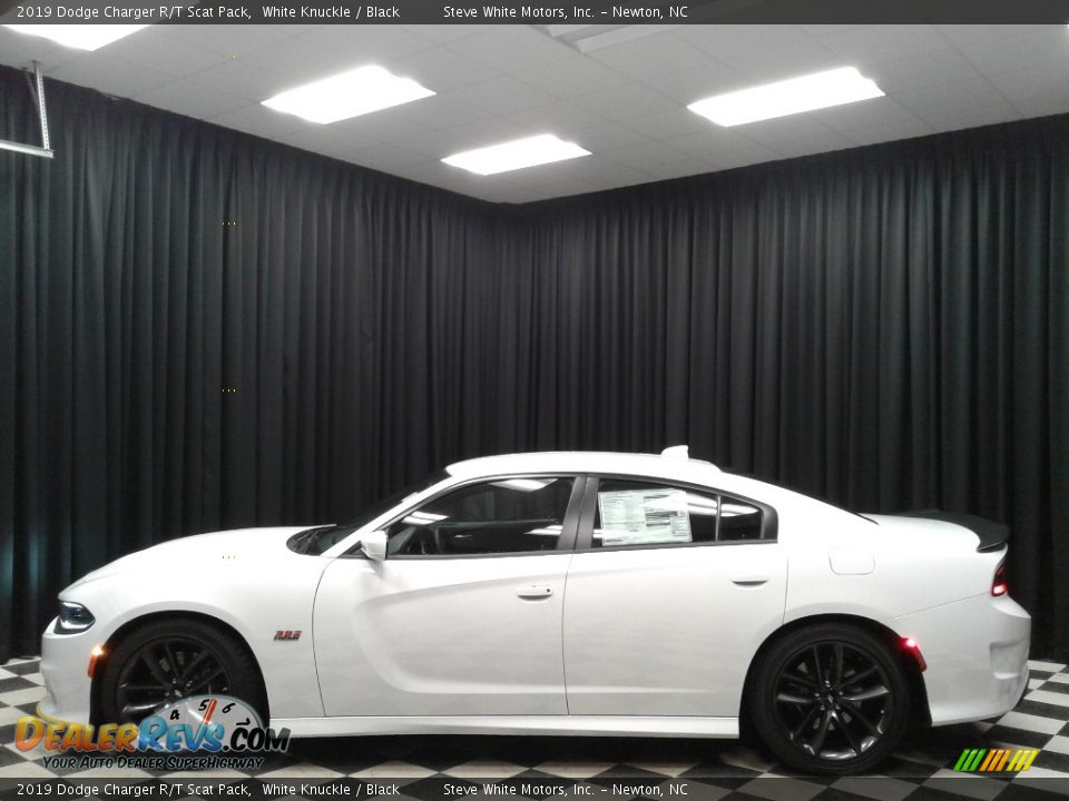 2019 Dodge Charger R/T Scat Pack White Knuckle / Black Photo #1