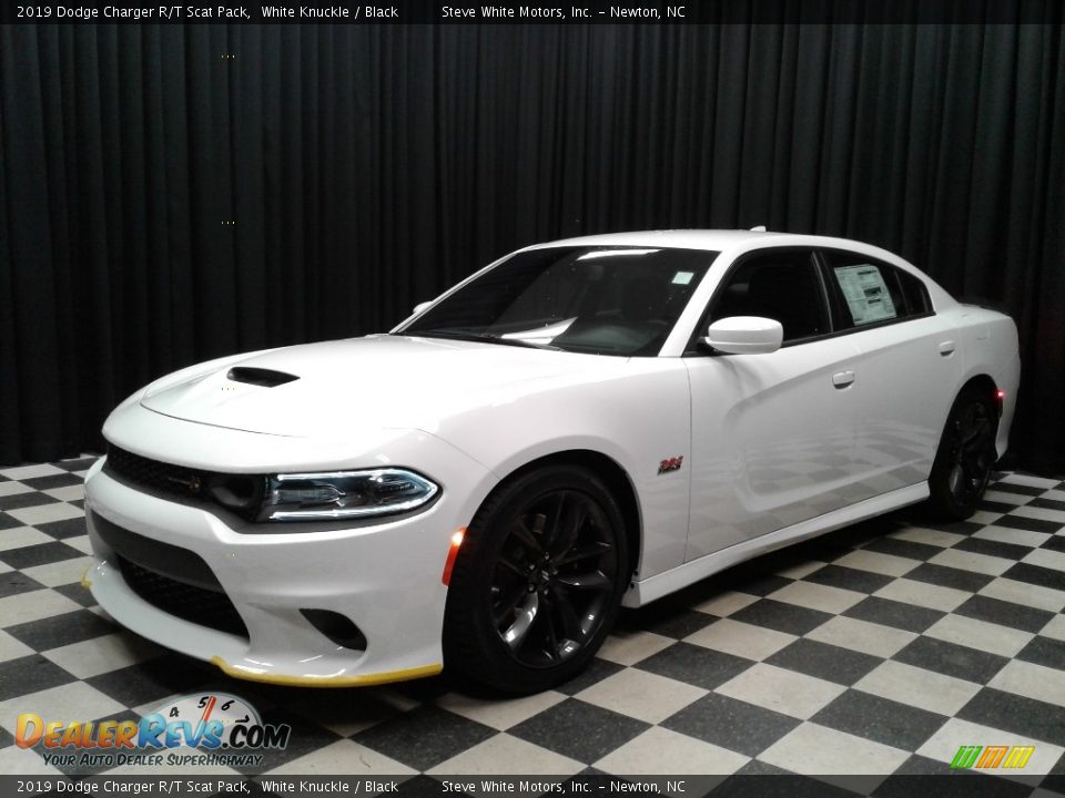 2019 Dodge Charger R/T Scat Pack White Knuckle / Black Photo #2