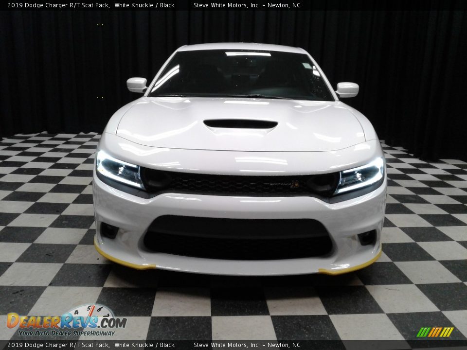2019 Dodge Charger R/T Scat Pack White Knuckle / Black Photo #3