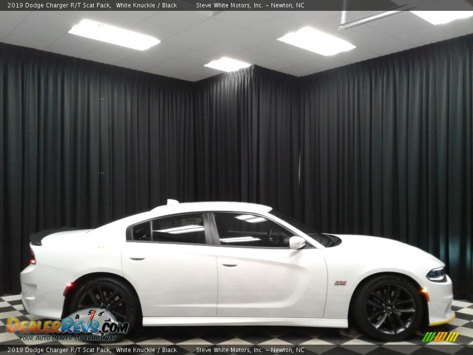 2019 Dodge Charger R/T Scat Pack White Knuckle / Black Photo #5
