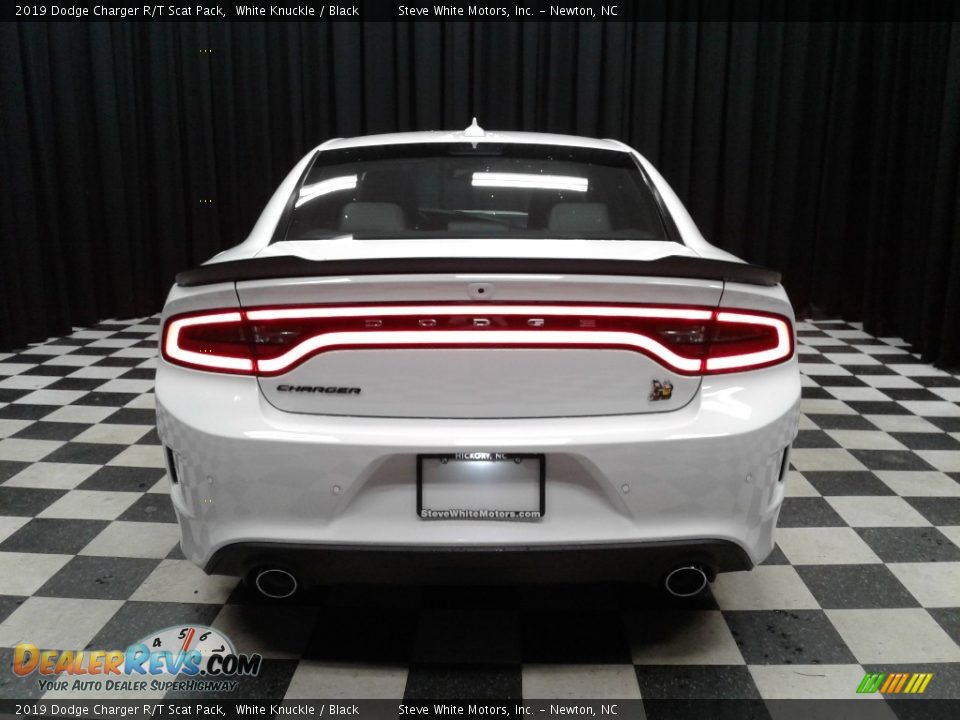 2019 Dodge Charger R/T Scat Pack White Knuckle / Black Photo #7