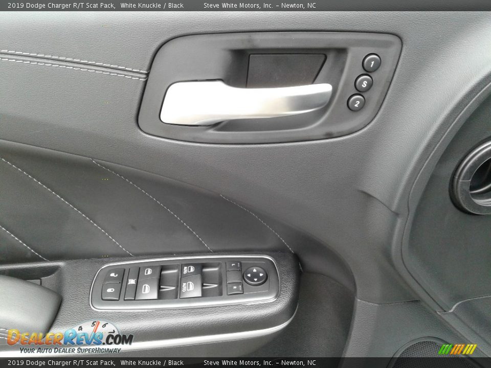 2019 Dodge Charger R/T Scat Pack White Knuckle / Black Photo #9