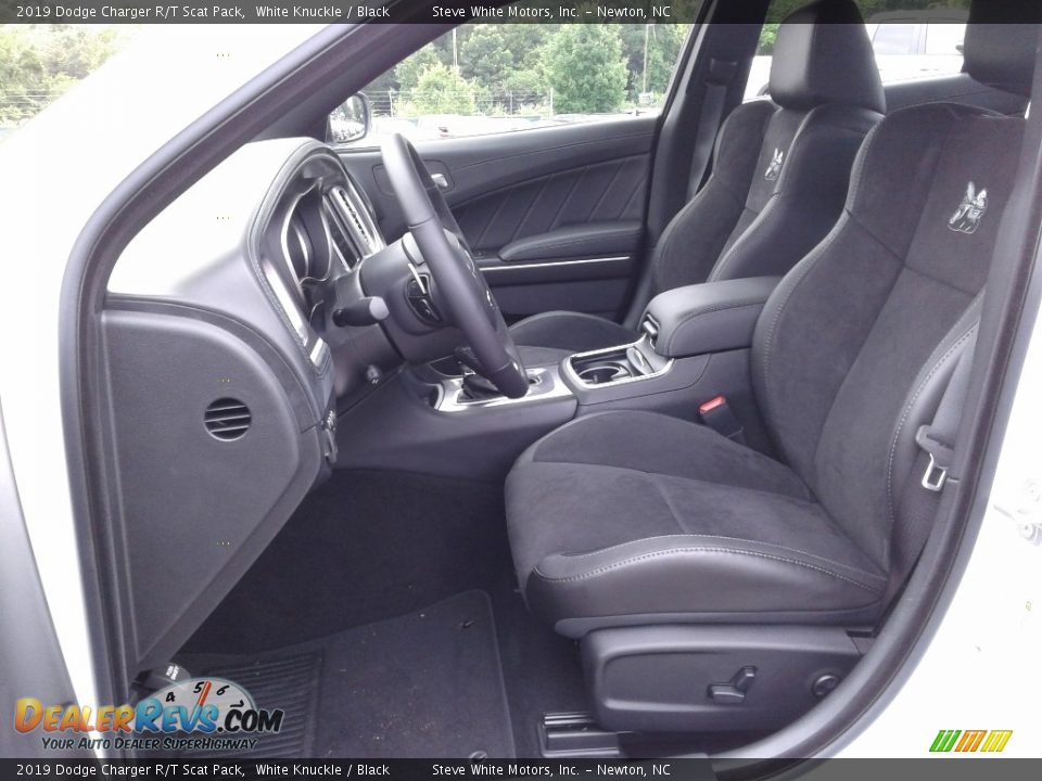 2019 Dodge Charger R/T Scat Pack White Knuckle / Black Photo #10