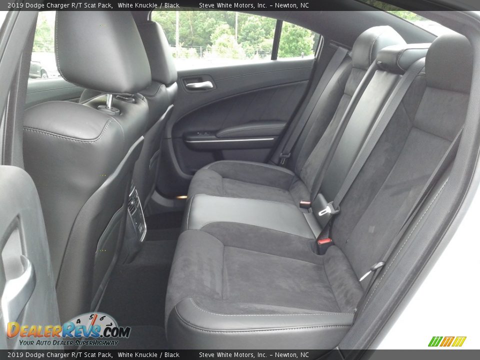 2019 Dodge Charger R/T Scat Pack White Knuckle / Black Photo #11