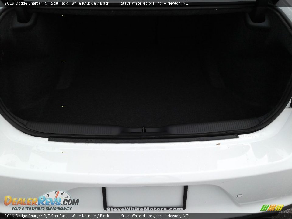 2019 Dodge Charger R/T Scat Pack White Knuckle / Black Photo #12
