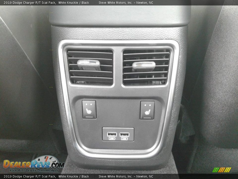 2019 Dodge Charger R/T Scat Pack White Knuckle / Black Photo #13