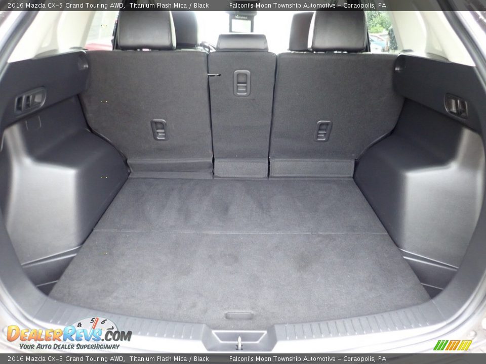 2016 Mazda CX-5 Grand Touring AWD Titanium Flash Mica / Black Photo #4