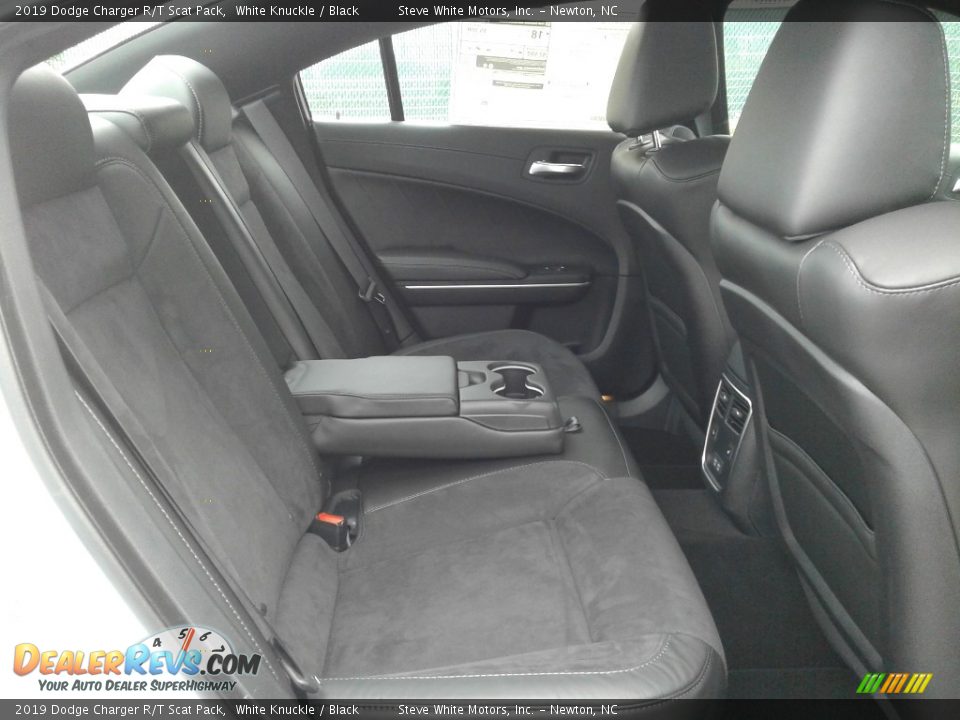 2019 Dodge Charger R/T Scat Pack White Knuckle / Black Photo #14