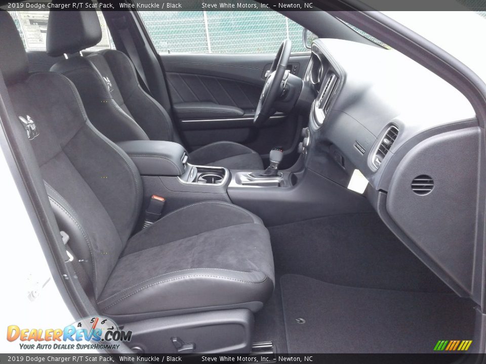 2019 Dodge Charger R/T Scat Pack White Knuckle / Black Photo #15