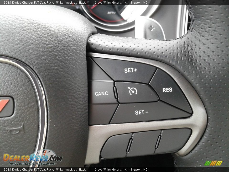 2019 Dodge Charger R/T Scat Pack White Knuckle / Black Photo #18