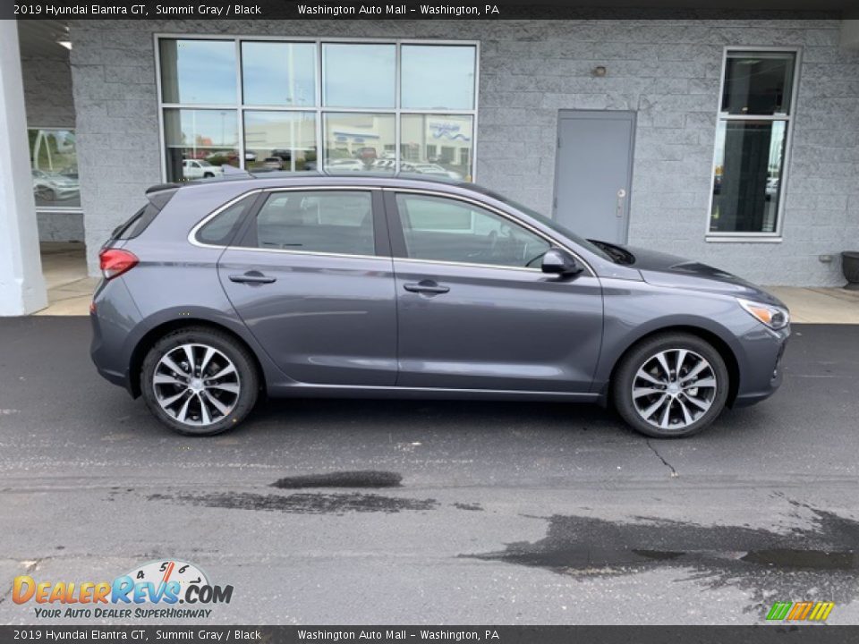 Summit Gray 2019 Hyundai Elantra GT  Photo #3