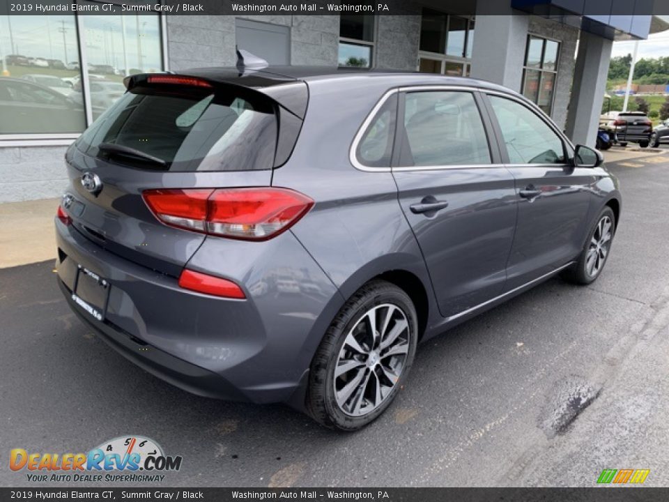 Summit Gray 2019 Hyundai Elantra GT  Photo #4