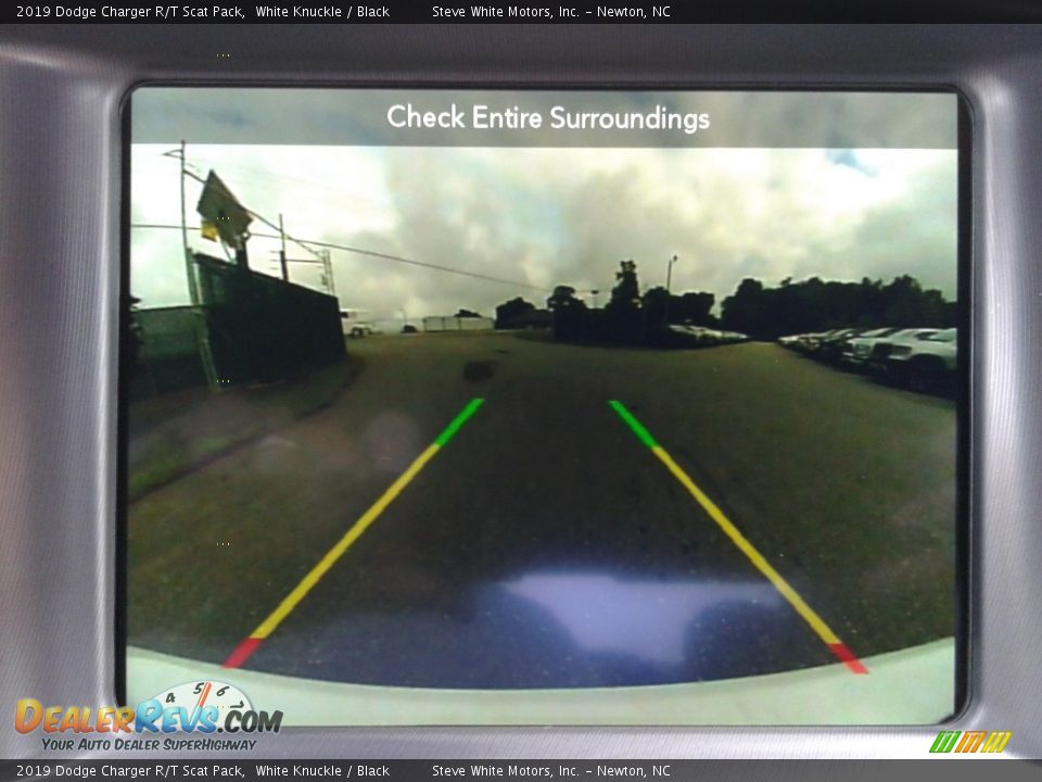 2019 Dodge Charger R/T Scat Pack White Knuckle / Black Photo #22