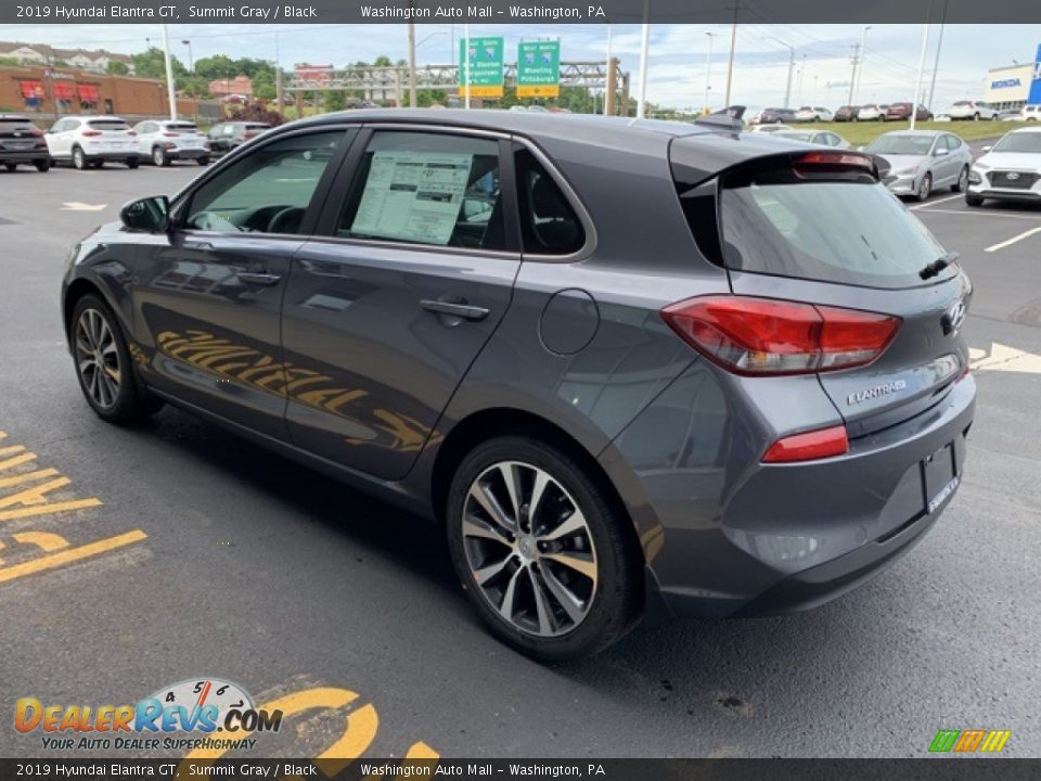 2019 Hyundai Elantra GT Summit Gray / Black Photo #6