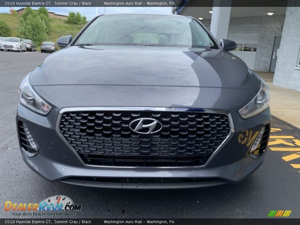 2019 Hyundai Elantra GT Summit Gray / Black Photo #8