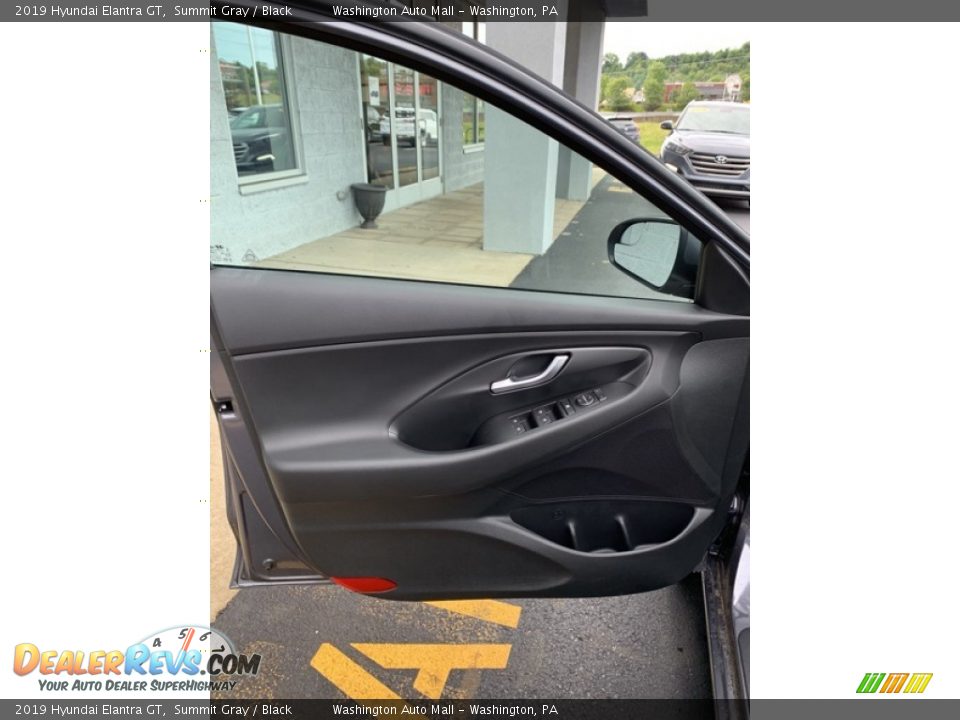 2019 Hyundai Elantra GT Summit Gray / Black Photo #11