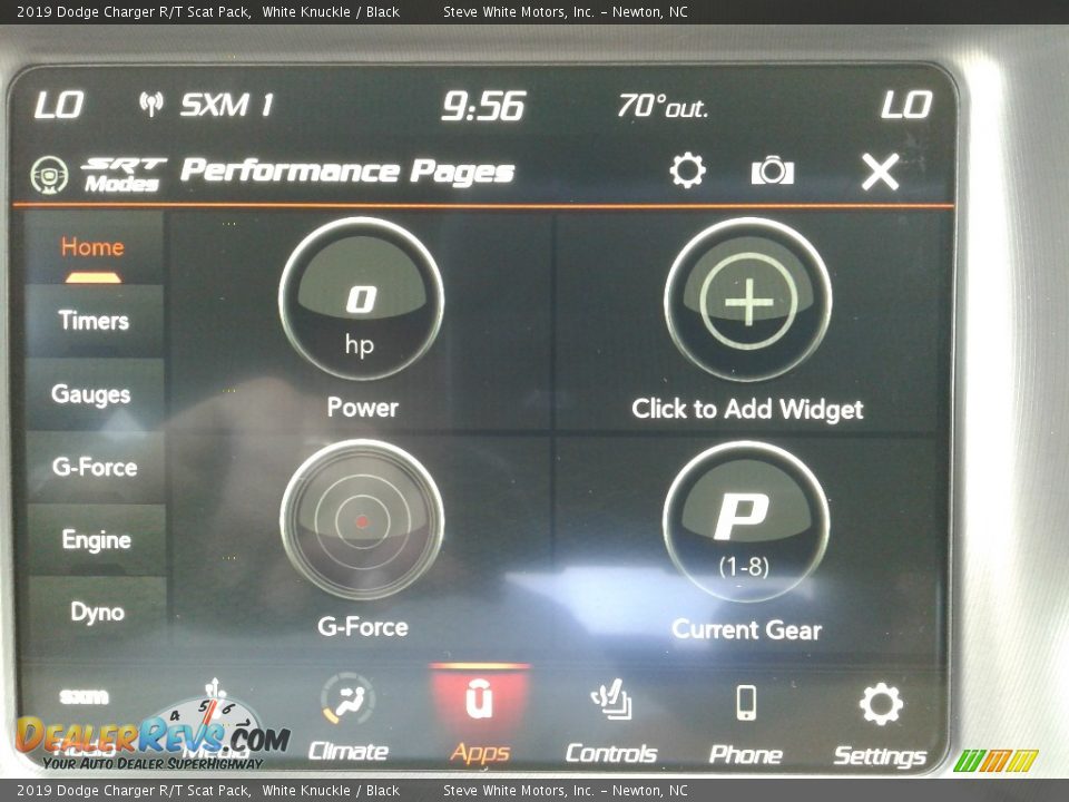 2019 Dodge Charger R/T Scat Pack White Knuckle / Black Photo #27