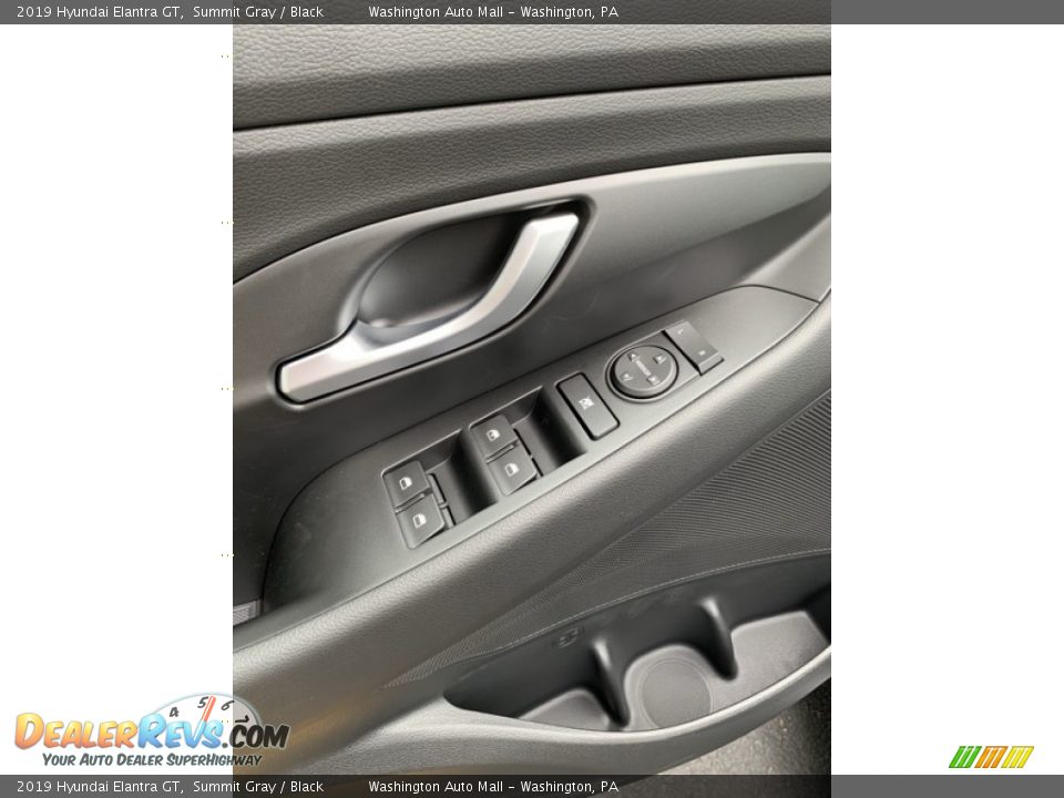 2019 Hyundai Elantra GT Summit Gray / Black Photo #12