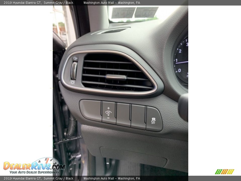 2019 Hyundai Elantra GT Summit Gray / Black Photo #13