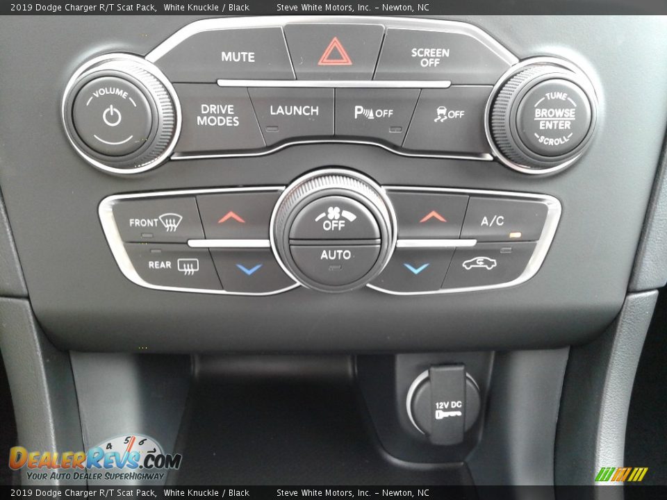 2019 Dodge Charger R/T Scat Pack White Knuckle / Black Photo #29