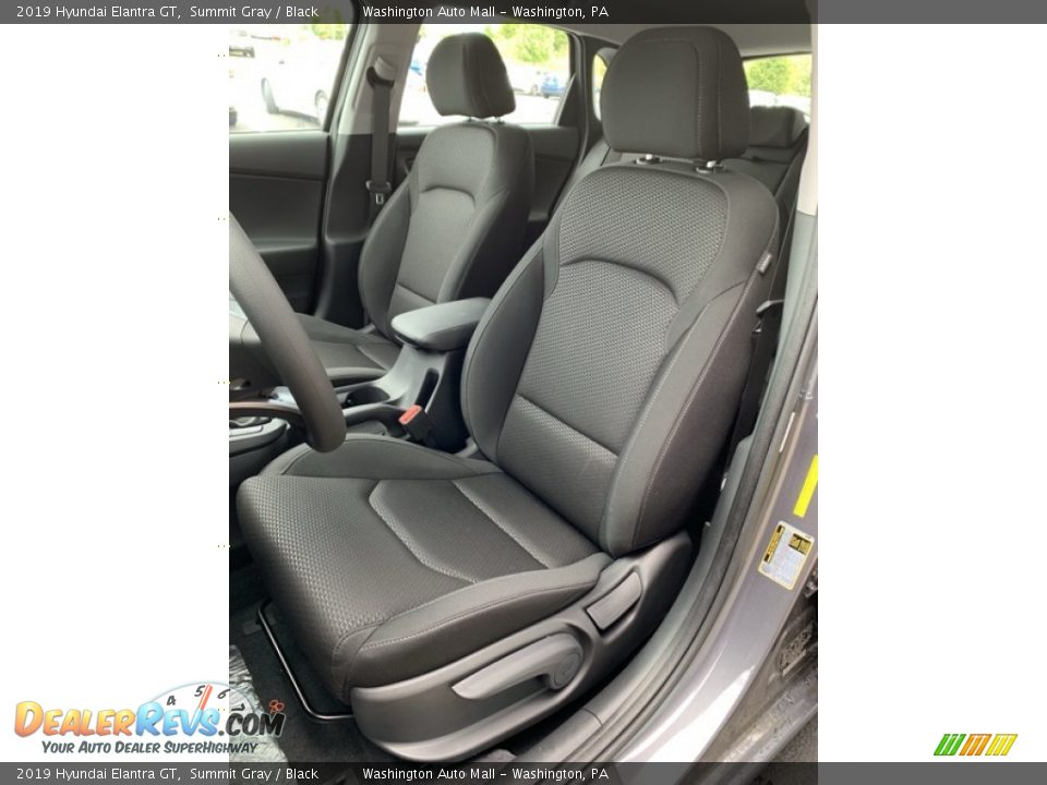 2019 Hyundai Elantra GT Summit Gray / Black Photo #15