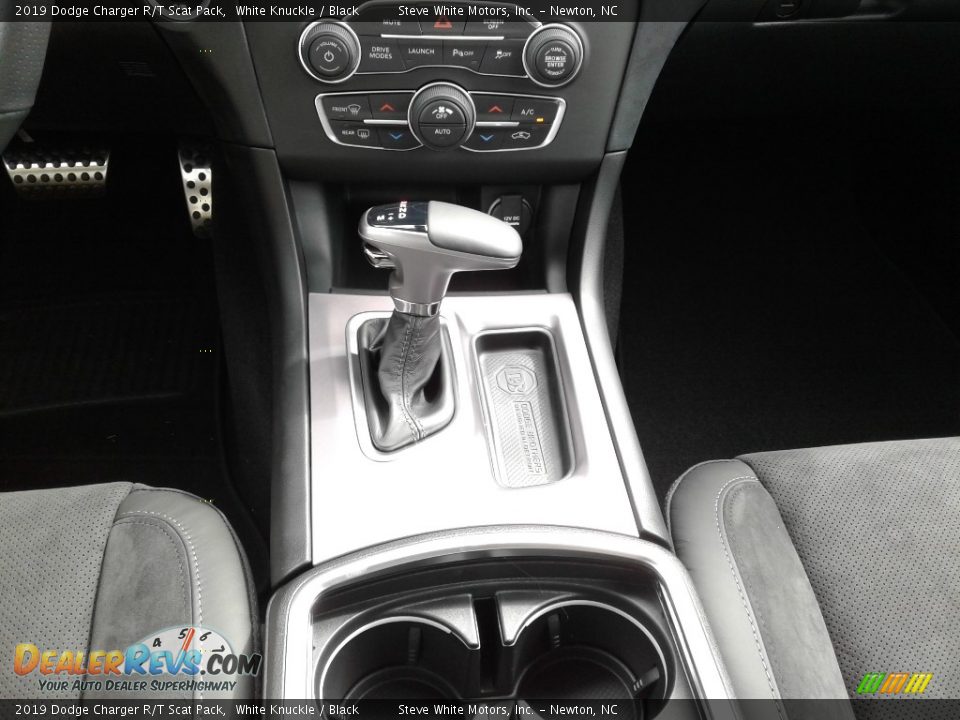 2019 Dodge Charger R/T Scat Pack White Knuckle / Black Photo #30