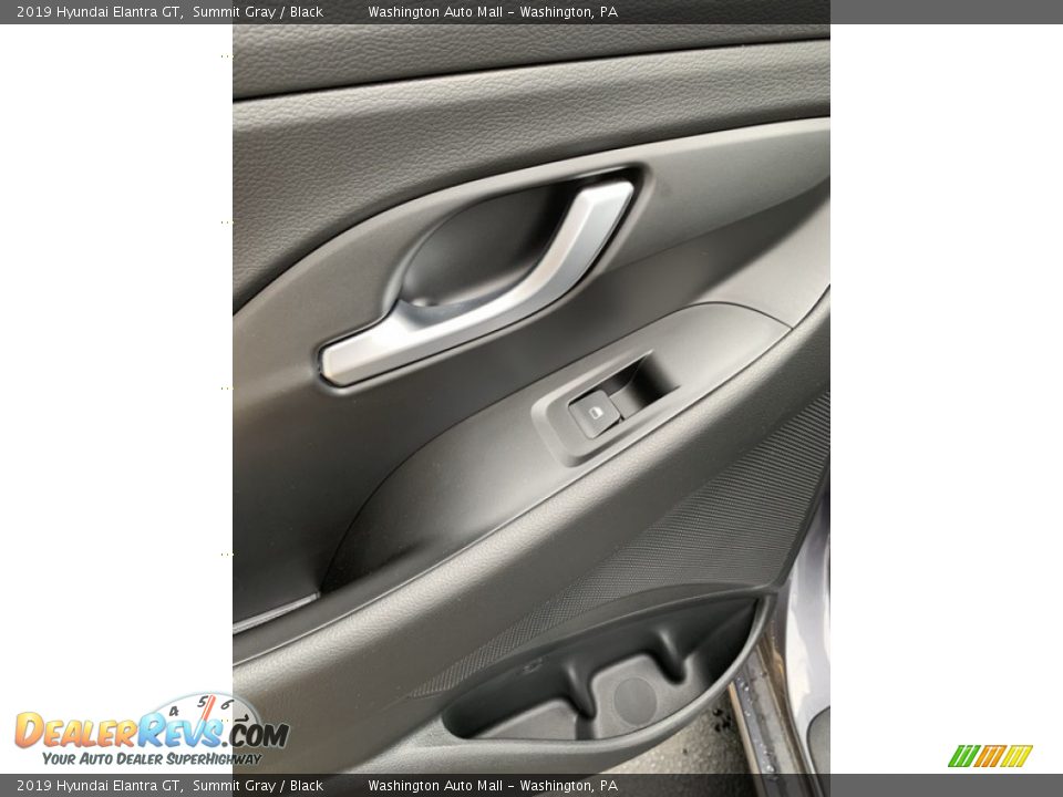 2019 Hyundai Elantra GT Summit Gray / Black Photo #18