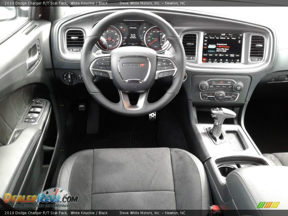 2019 Dodge Charger R/T Scat Pack White Knuckle / Black Photo #32
