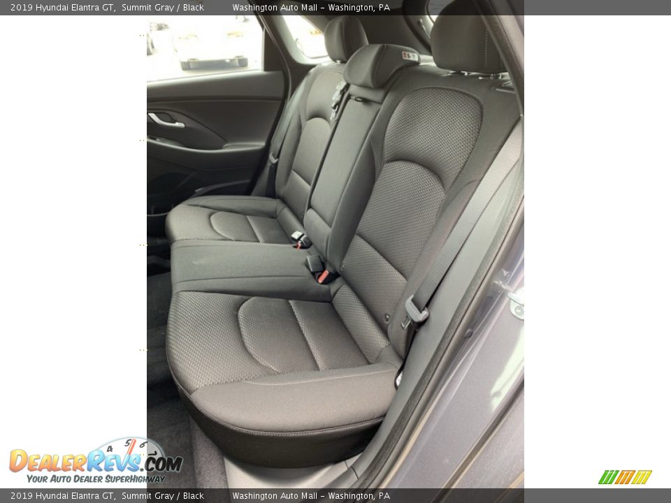 2019 Hyundai Elantra GT Summit Gray / Black Photo #19