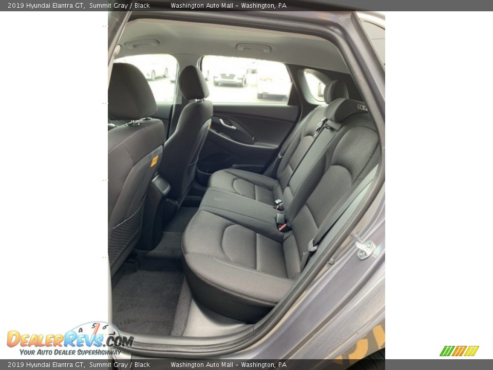 Rear Seat of 2019 Hyundai Elantra GT  Photo #20