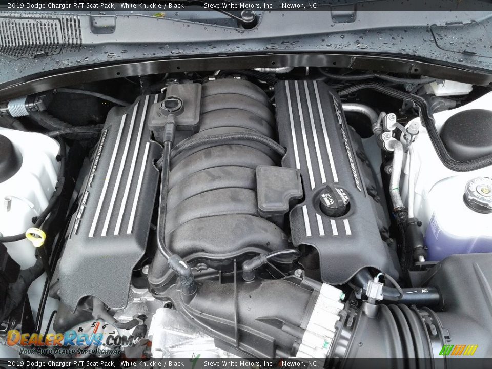 2019 Dodge Charger R/T Scat Pack White Knuckle / Black Photo #34