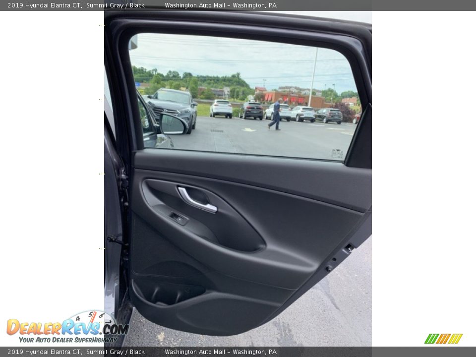 2019 Hyundai Elantra GT Summit Gray / Black Photo #24
