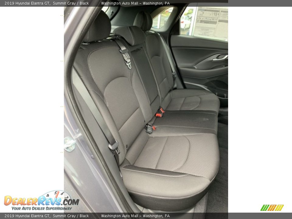 Rear Seat of 2019 Hyundai Elantra GT  Photo #25