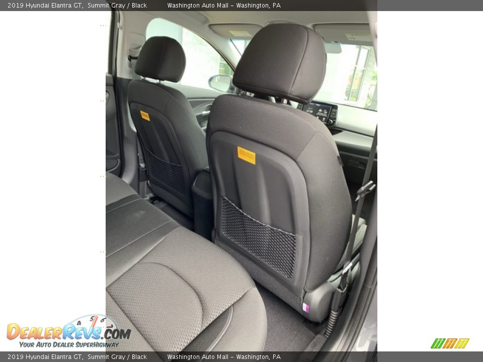 2019 Hyundai Elantra GT Summit Gray / Black Photo #26