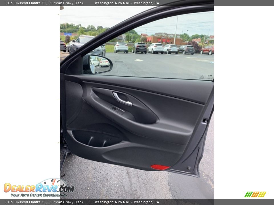 2019 Hyundai Elantra GT Summit Gray / Black Photo #27