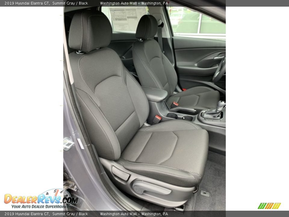 Front Seat of 2019 Hyundai Elantra GT  Photo #28