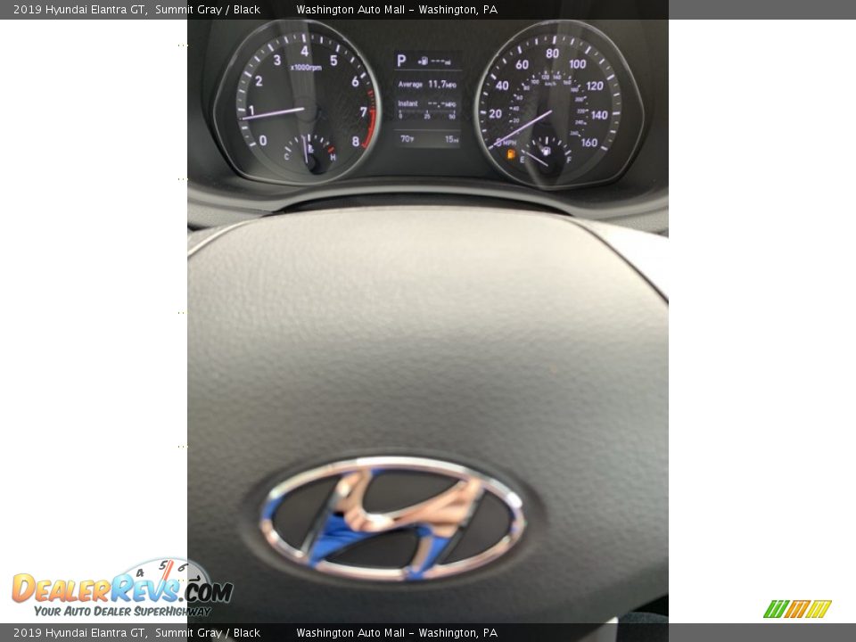 2019 Hyundai Elantra GT  Gauges Photo #31