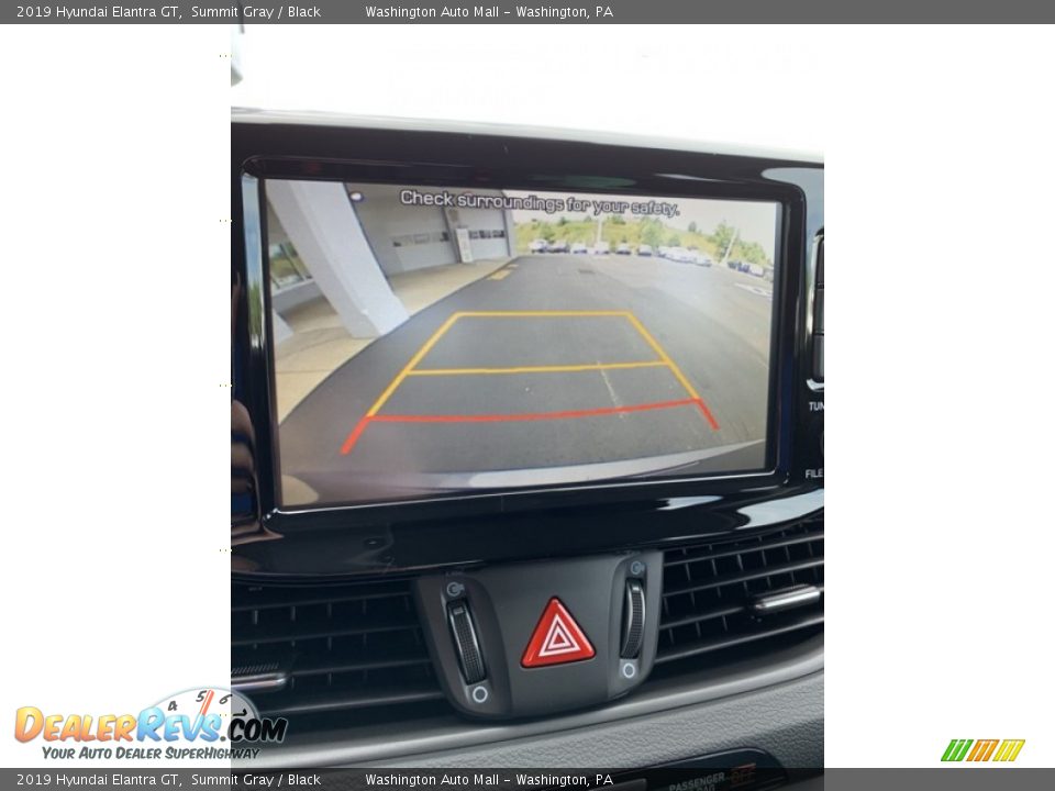 2019 Hyundai Elantra GT Summit Gray / Black Photo #33