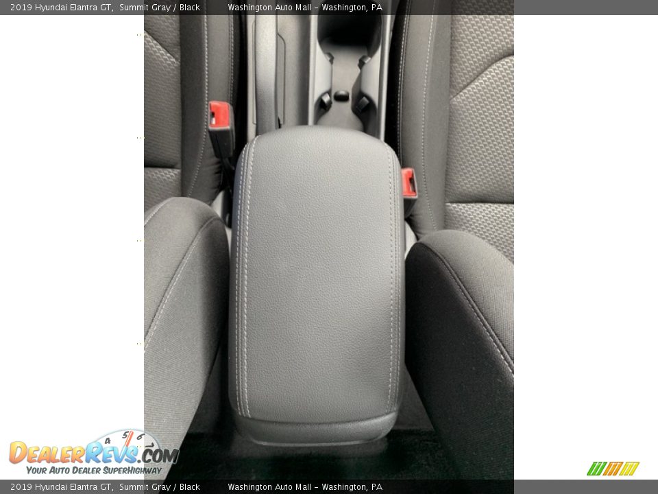 2019 Hyundai Elantra GT Summit Gray / Black Photo #35