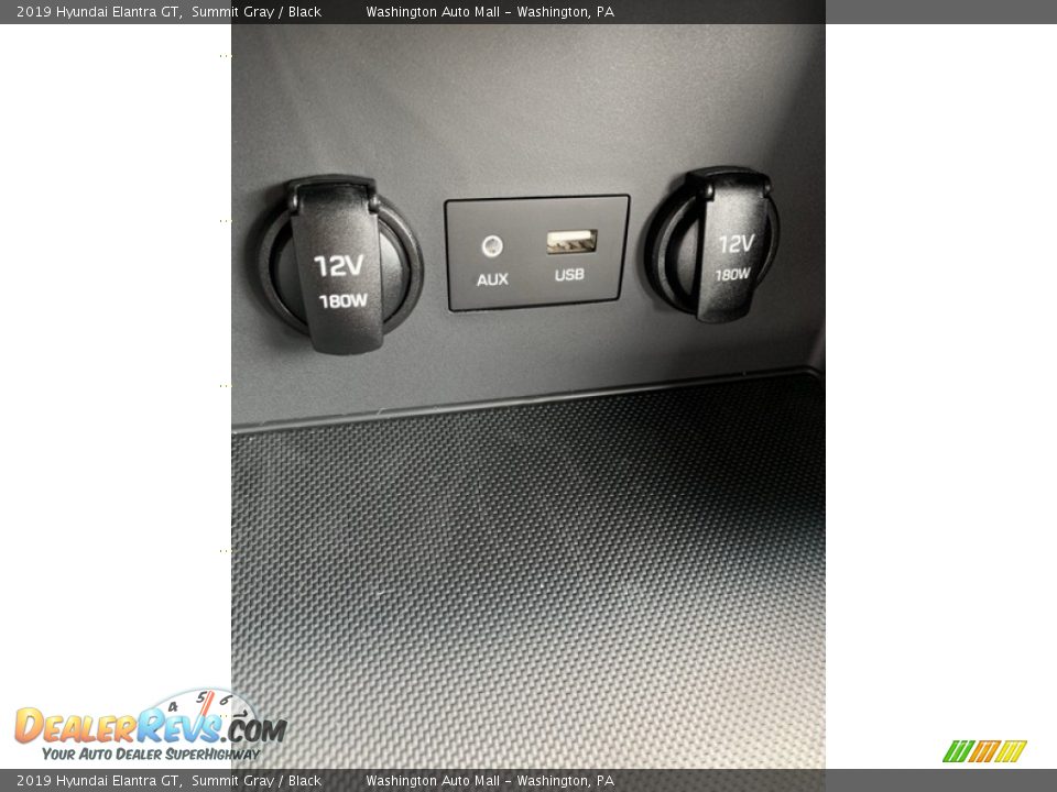 2019 Hyundai Elantra GT Summit Gray / Black Photo #36