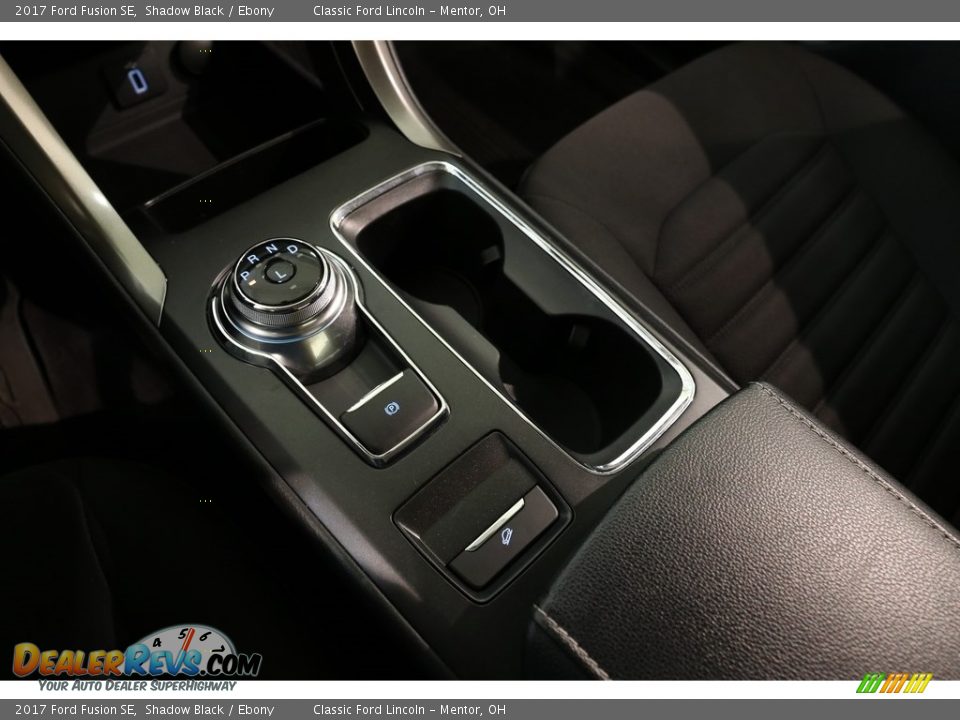 2017 Ford Fusion SE Shadow Black / Ebony Photo #13