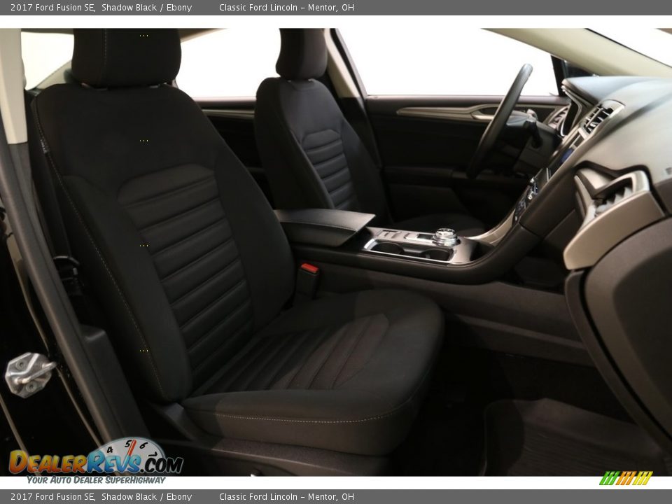 2017 Ford Fusion SE Shadow Black / Ebony Photo #15