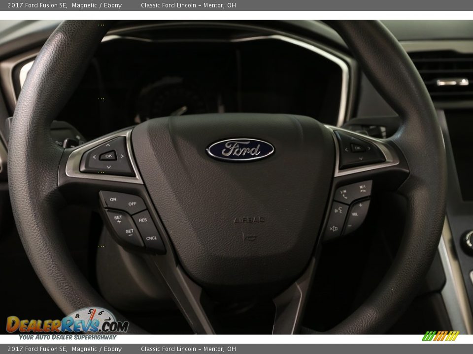 2017 Ford Fusion SE Magnetic / Ebony Photo #6