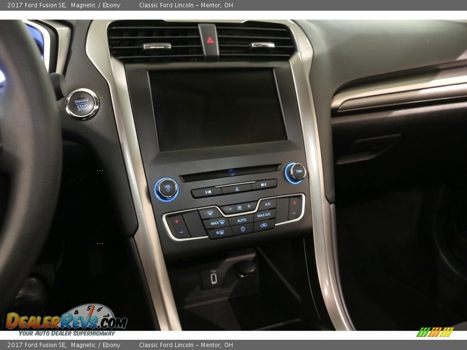 2017 Ford Fusion SE Magnetic / Ebony Photo #8