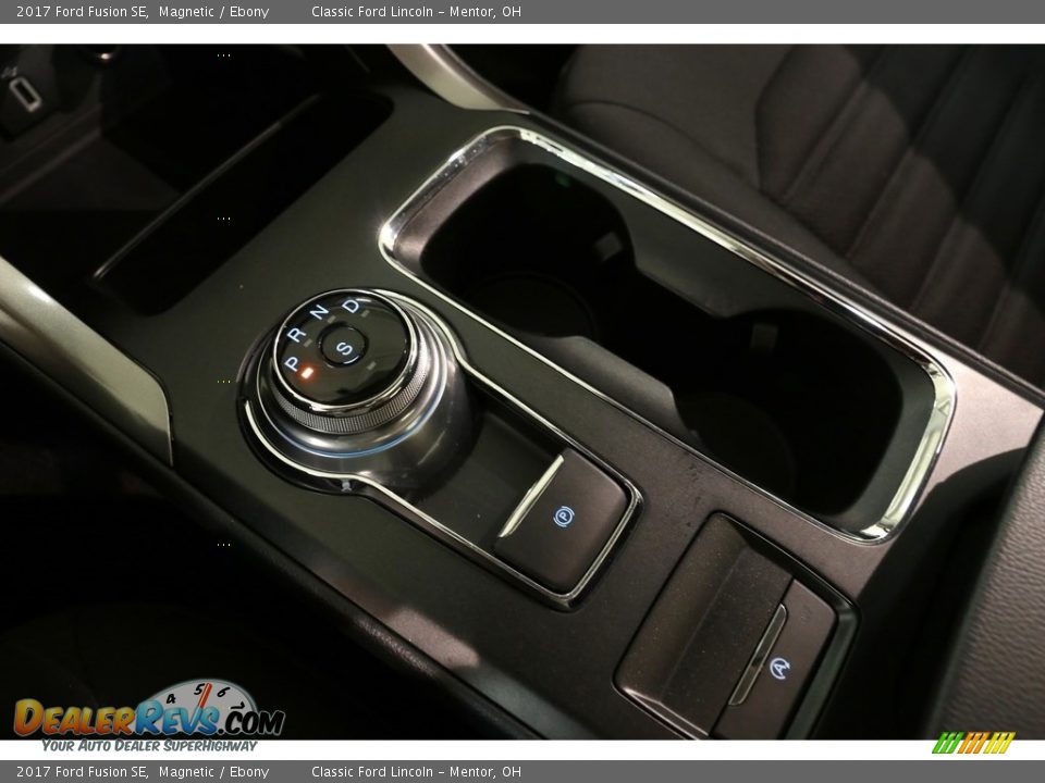 2017 Ford Fusion SE Magnetic / Ebony Photo #14