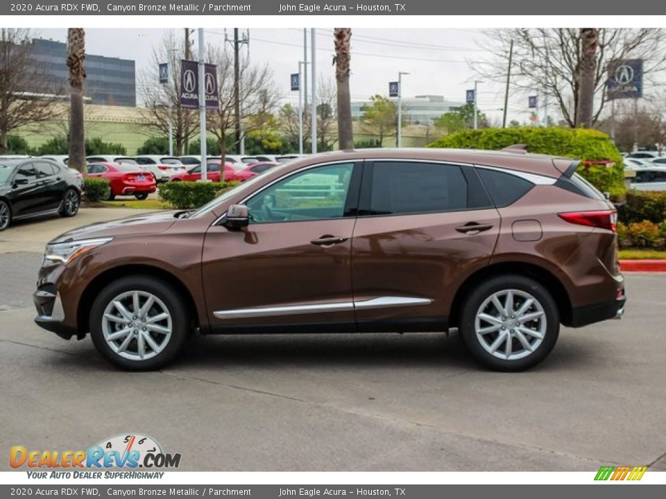 Canyon Bronze Metallic 2020 Acura RDX FWD Photo #4