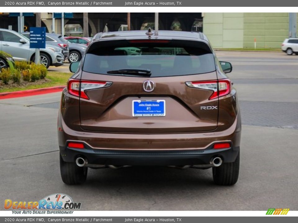 2020 Acura RDX FWD Canyon Bronze Metallic / Parchment Photo #6